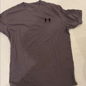 Under Armour Men's Brown Short Sleeve Tee
